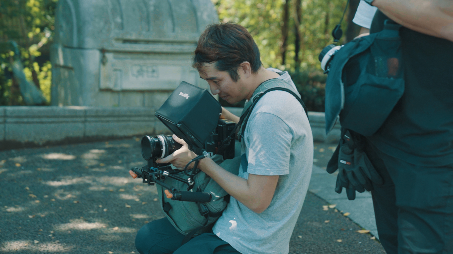 石塚将巳／cotree CMカメラ・撮影